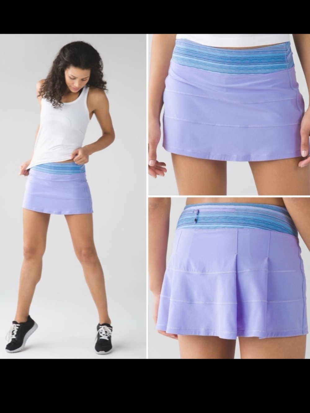 Lululemon Pace Rival Skirt